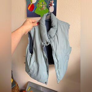 Kids Reversible Puffer Vest – Size 5